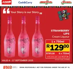 Preview Jumbo Cheers Specials valid from 04/09/2025