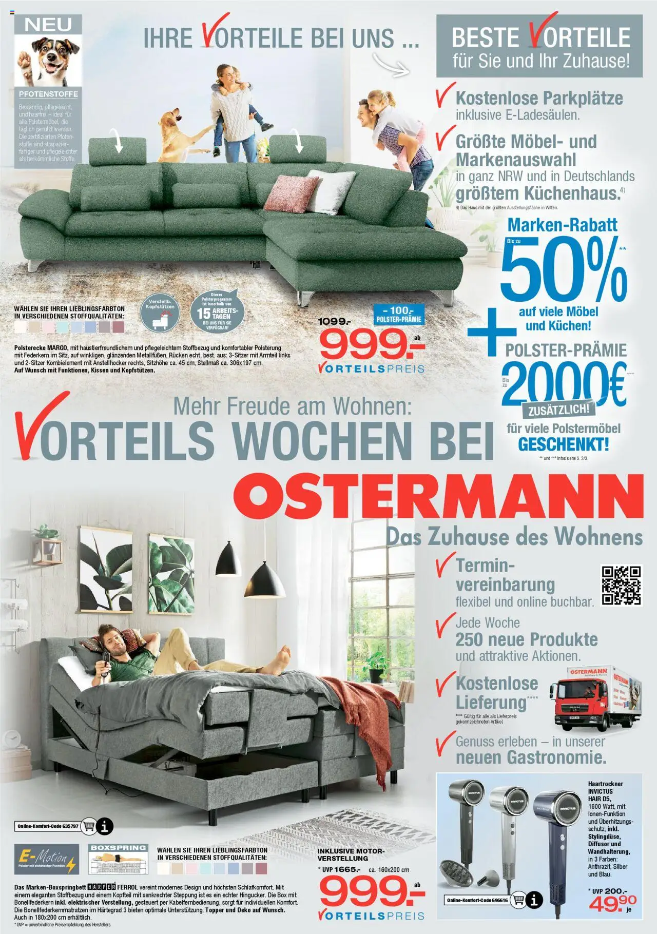 Ostermann Prospekt 	 - Seite 1 - gültig ab 30.08.2024