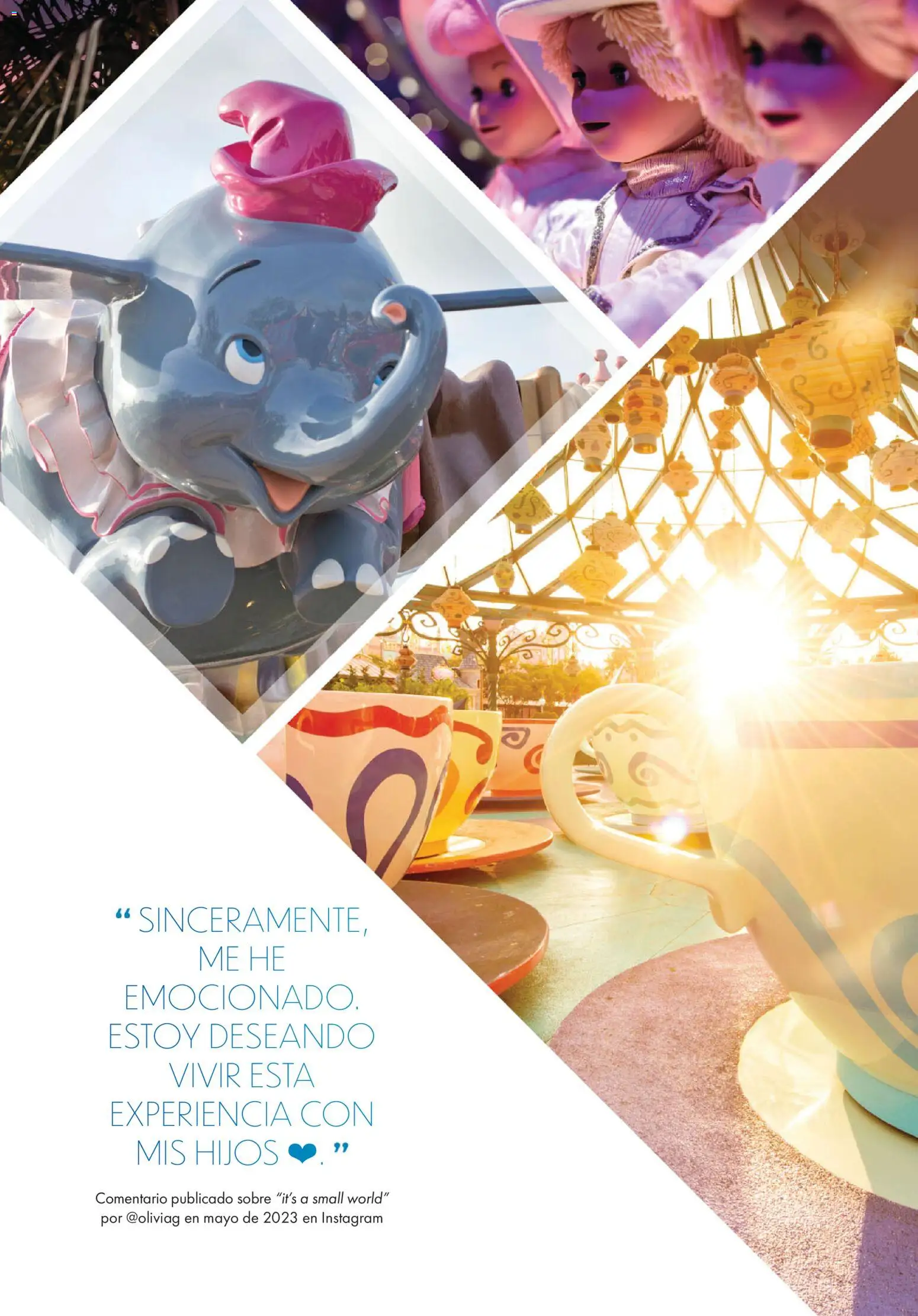 Viajes El Corte Inglés Folleto Disneyland Paris - Página de 25 - Válido desde 31/03/2026