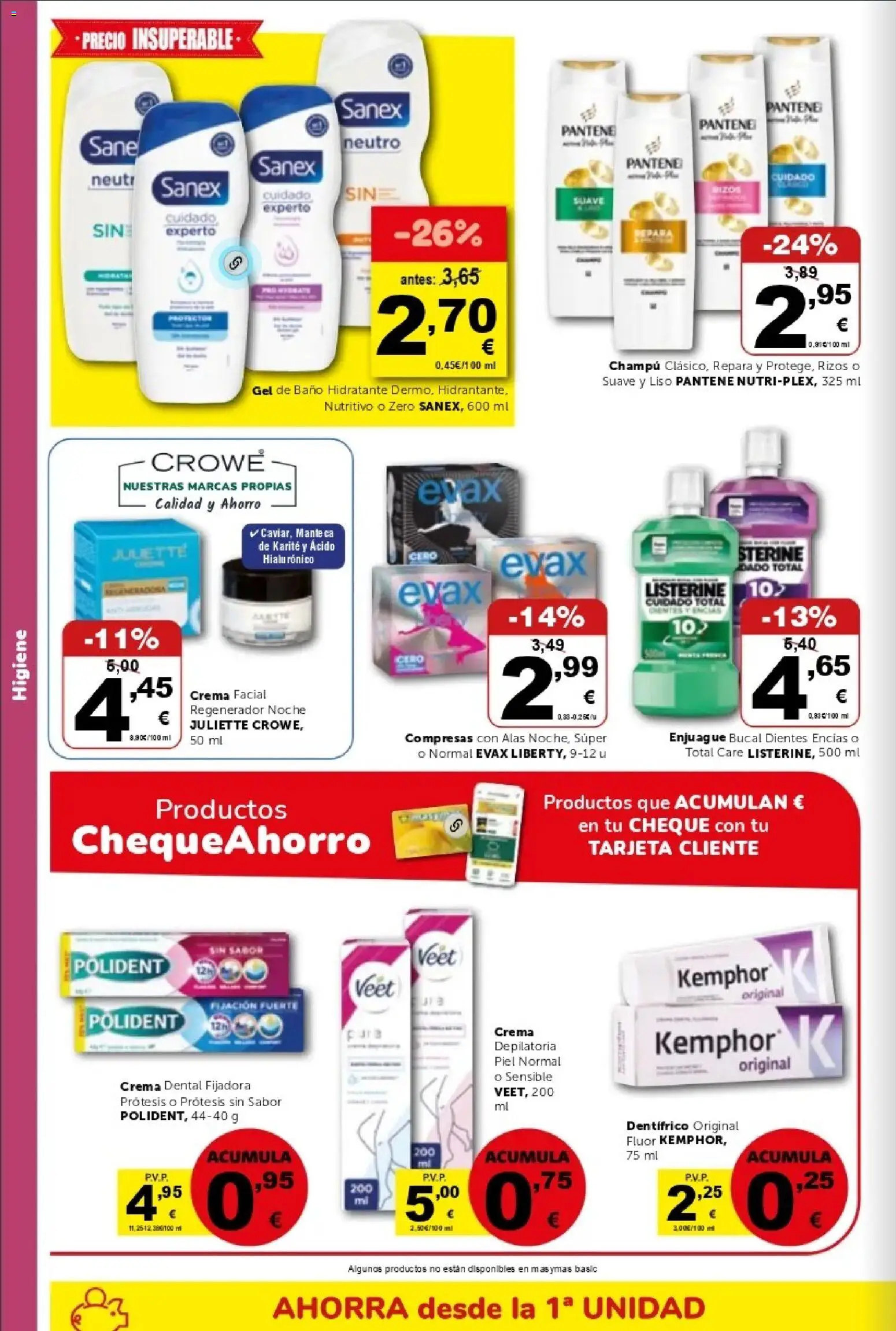 Masymas folleto - Página de 17 - Válido desde 27/03/2026