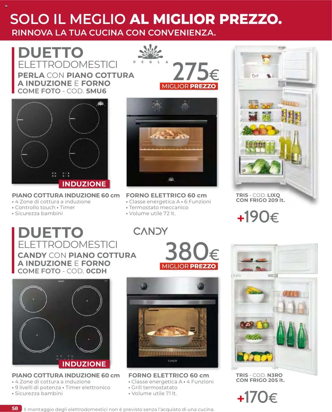 Mondo Convenienza Cucine catalogo - pagina 60 - valido dal 01/09/2025