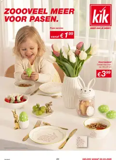 KiK folder geldig vanaf 02-03-2026