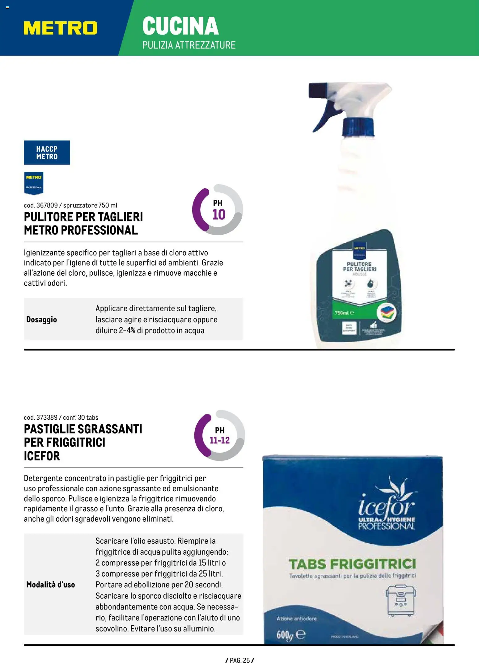 Metro Detergenza catalogo - pagina 25 - valido dal 07/01/2026