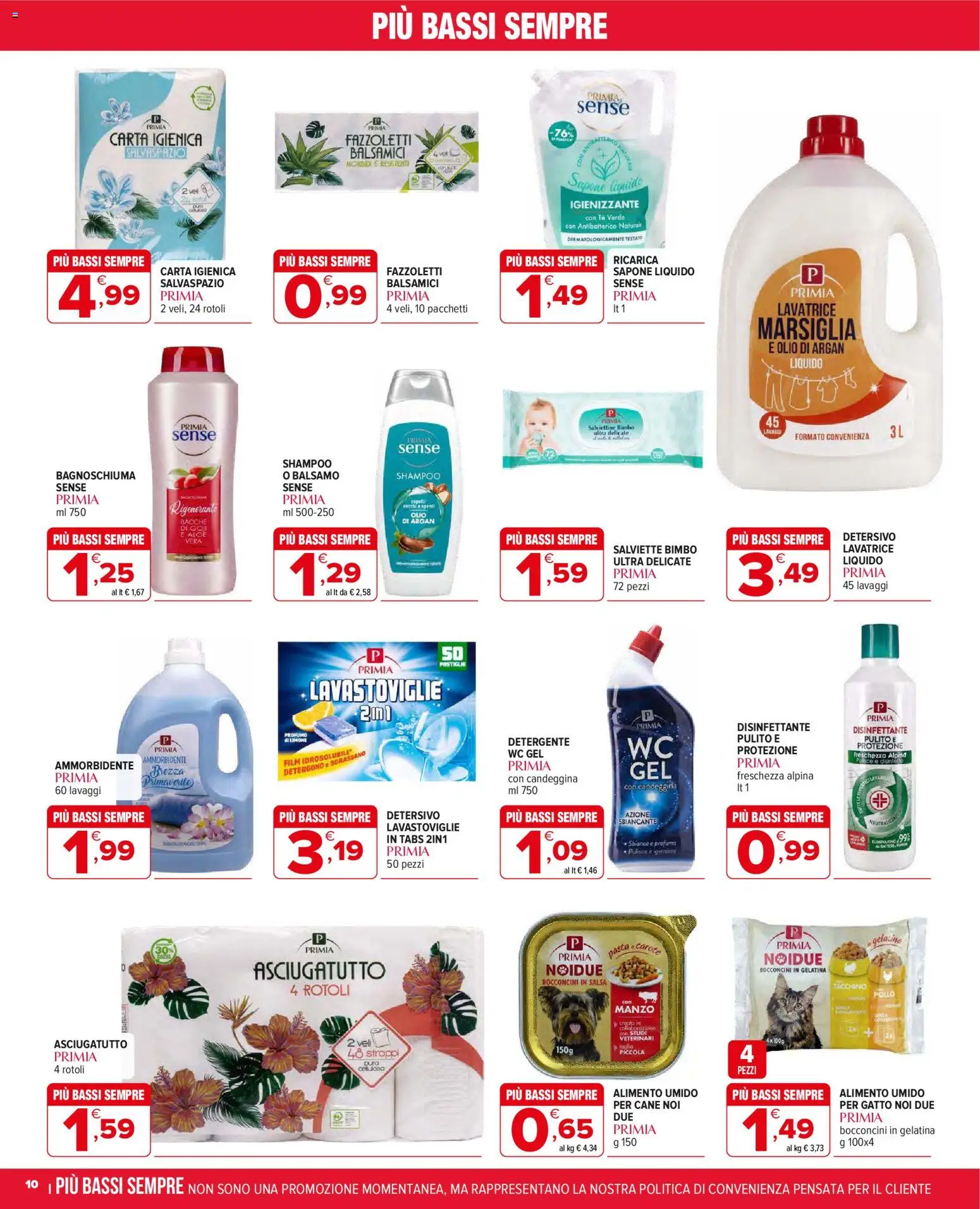 Volantino Iperal	 - pagina 10 - valido dal 27/11/2025