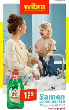 Wibra folder geldig vanaf 16-03-2026