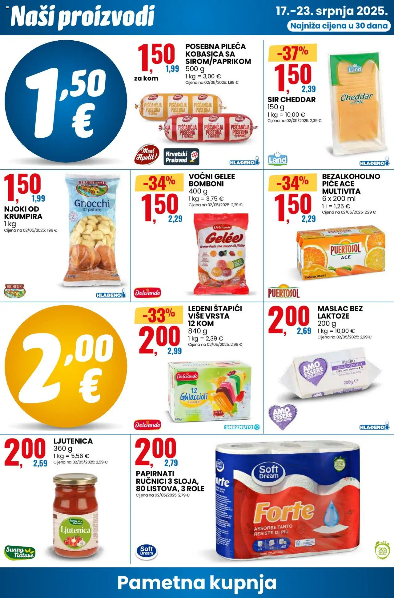 Katalog Eurospin - stranica 4- važeći od 17.07.2025