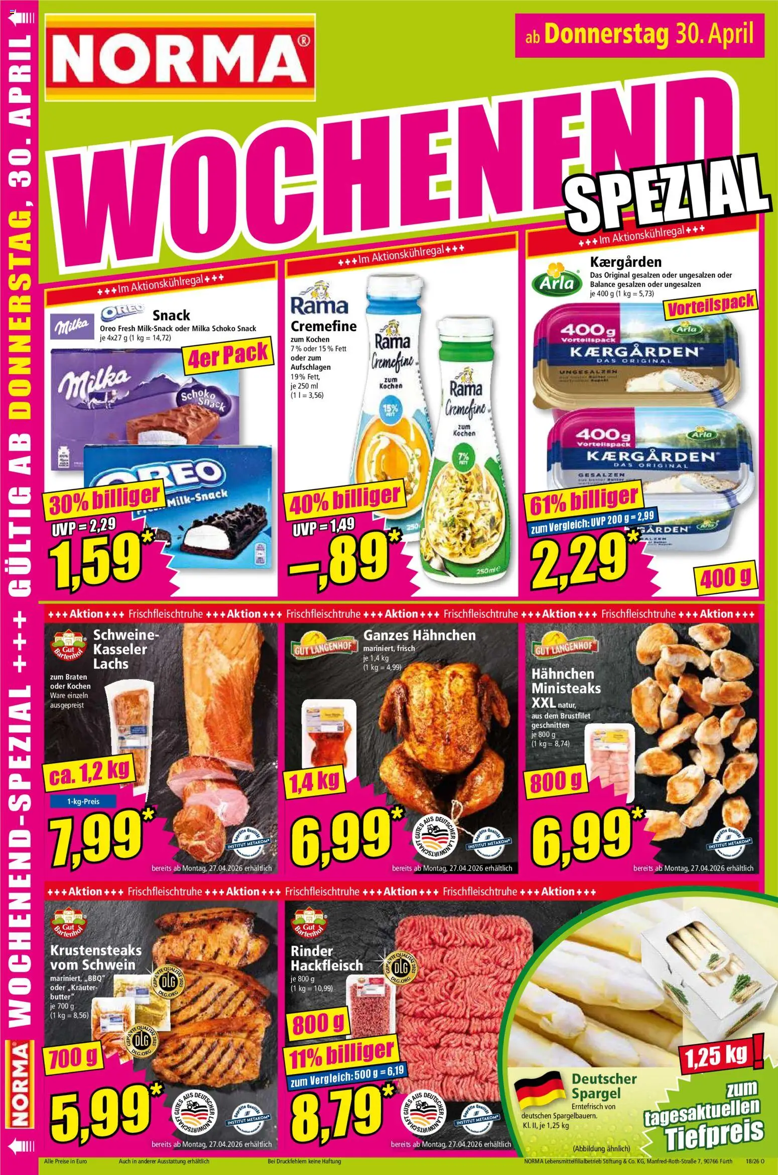 Norma Prospekt 	 - Seite 16 - gültig ab 27.04.2026