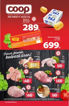 Előnézet COOP - Újság Észak Kelet Pro-Coop Zrt érvényes 2026.02.19.-tól