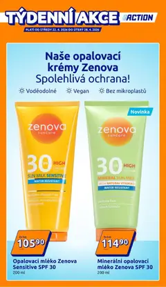 Náhled Action leták platný od 22.04.2026