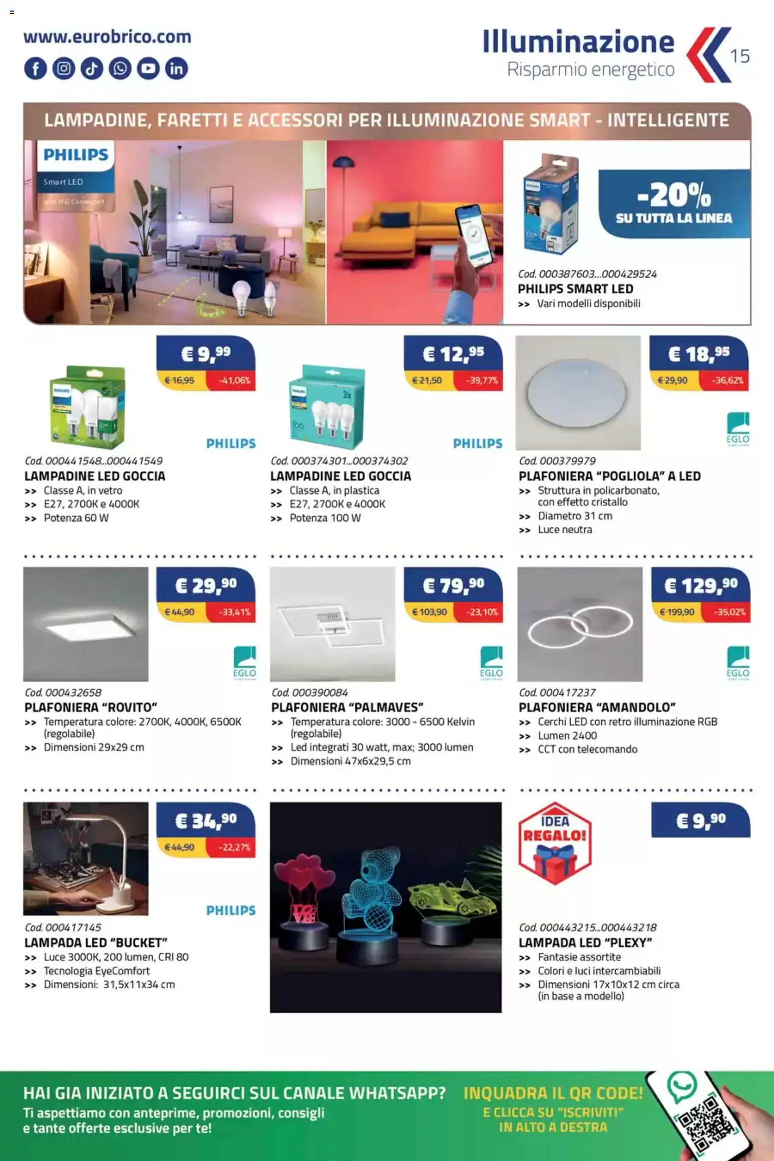Volantino Eurobrico	 - pagina 15 - valido dal 04/12/2025