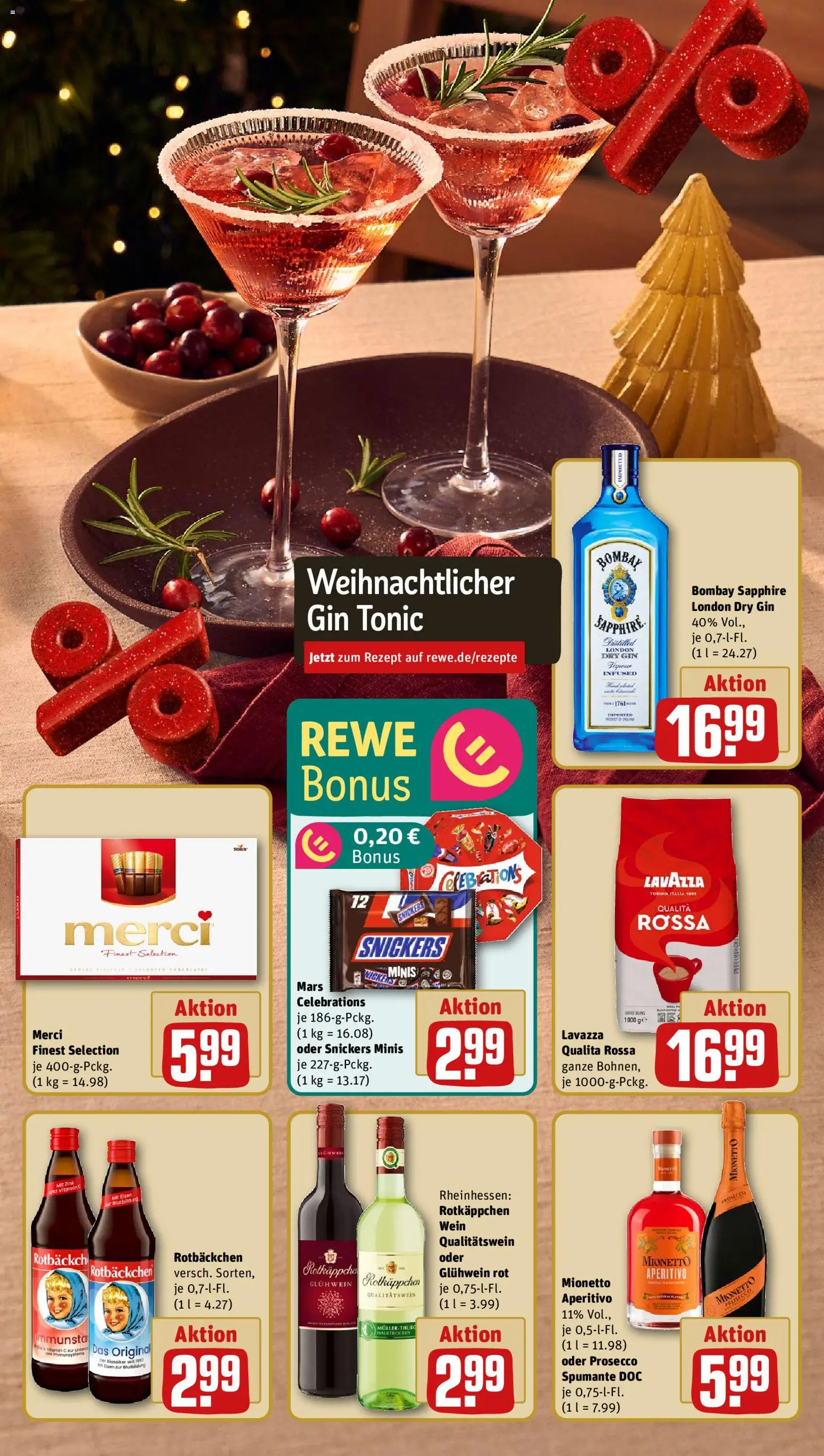 Rewe Prospekt 	 - Seite 9 - gültig ab 08.12.2025