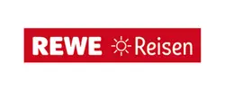 Rewe Reisen Geschäft logo