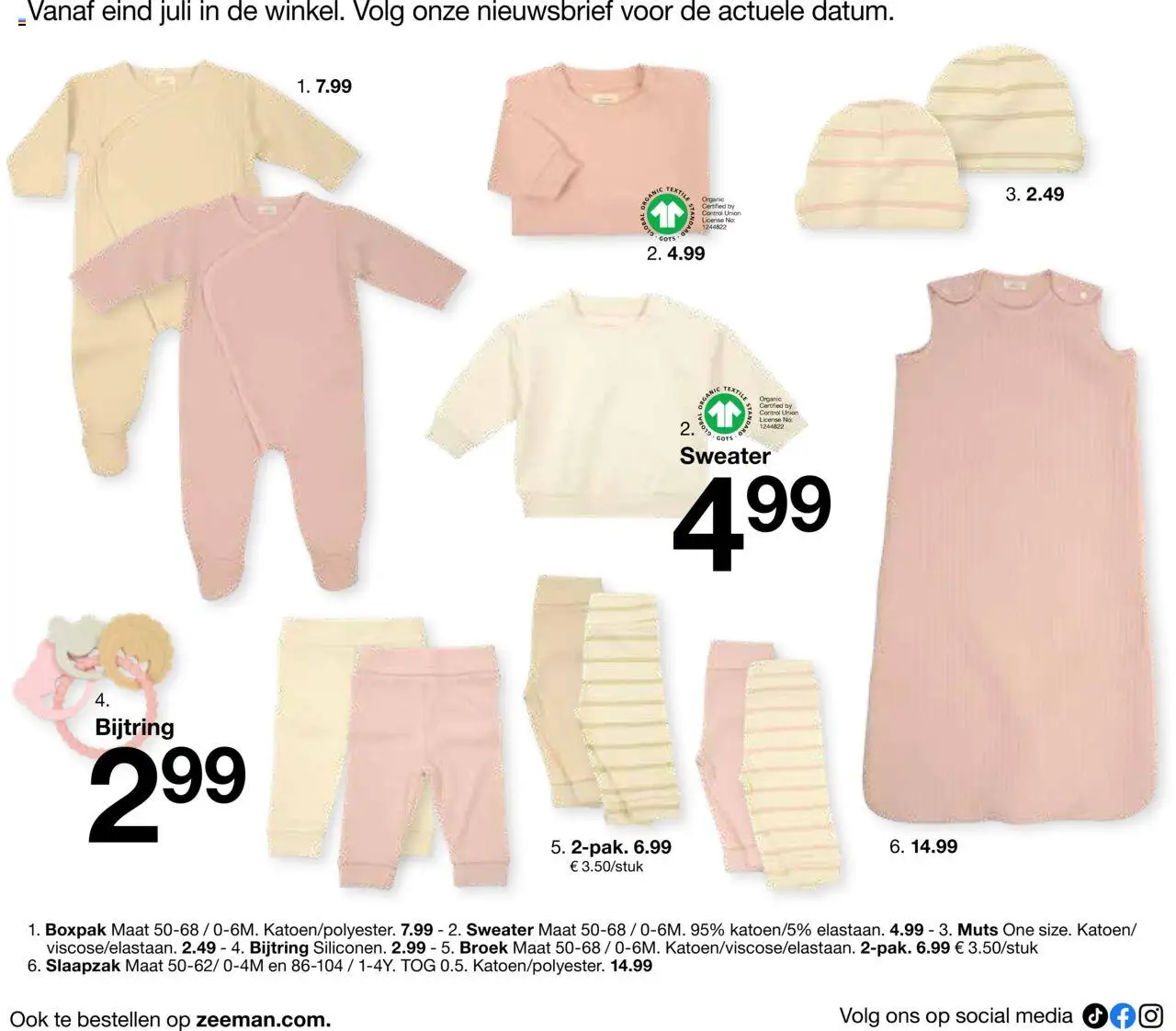 Zeeman - Baby folder - pagina 4- geldig vanaf 01-08-2025