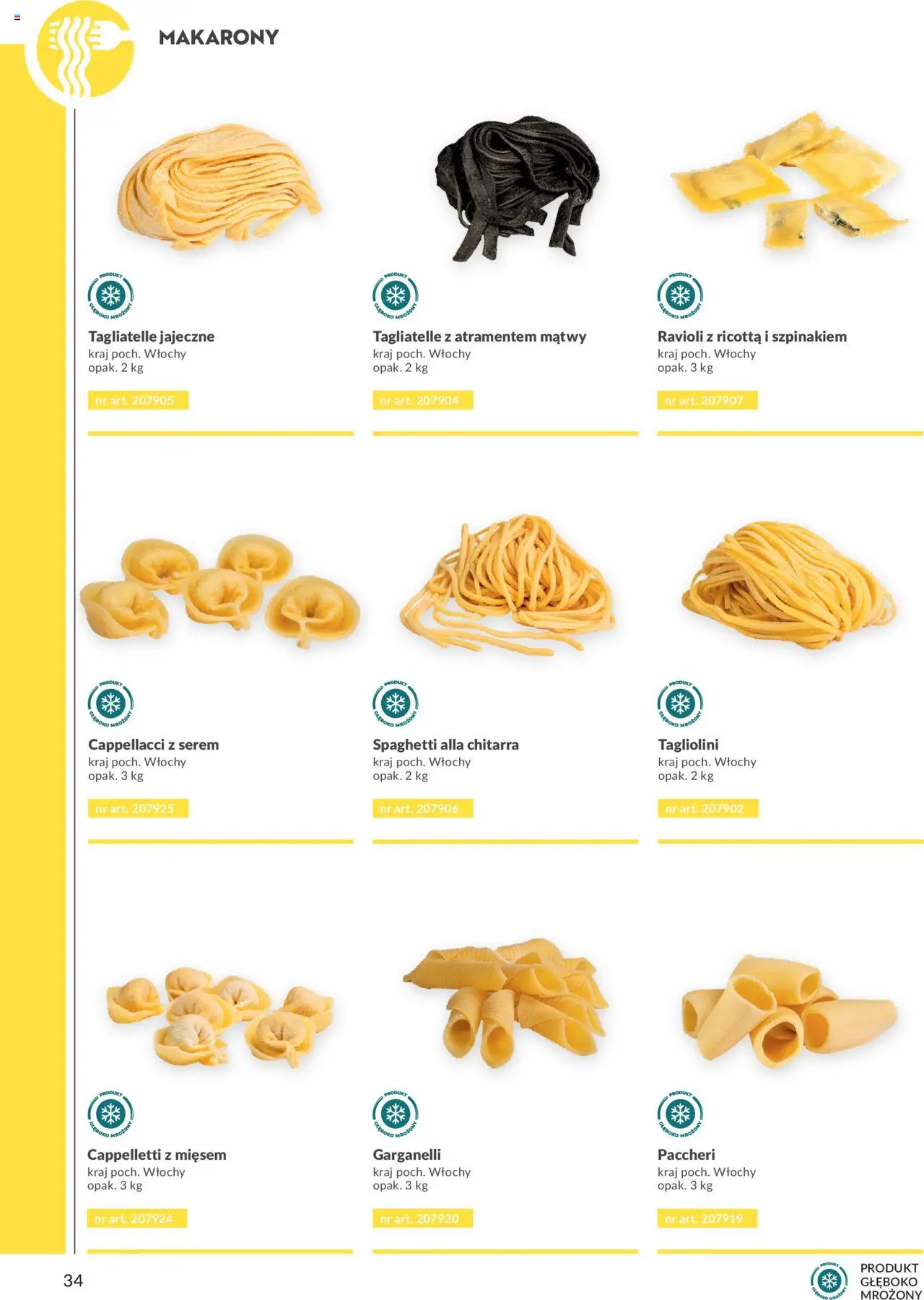 Makro Gazetka - Katalog produktów convenience Smart Chef - strona 34- ważny od 29.05.2025
