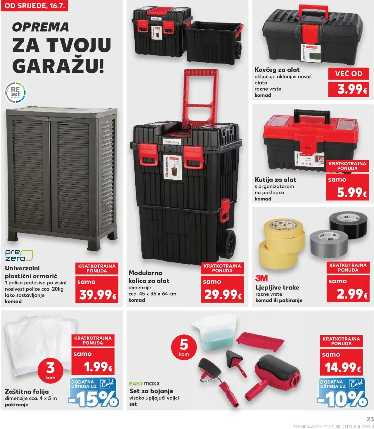 Ponuda Kaufland - stranica 23- važeći od 16.07.2025