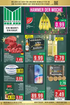 Vorschau Marktkauf Prospekt 	 gültig ab 15.12.2025