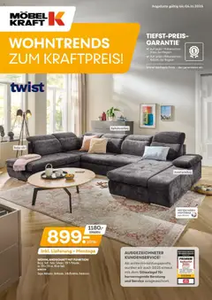 Vorschau Möbel Kraft Prospekt 	 gültig ab 07.10.2025