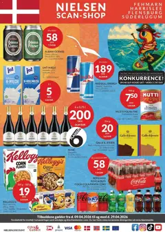 Forhåndsvisning Nielsen Discount - Tilbudsavis gyldig fra 09/04/2026