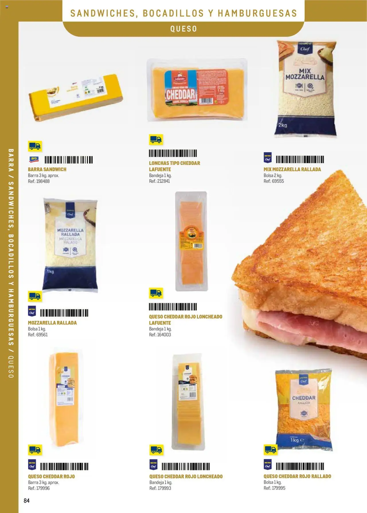 Makro - Menú y Barra Prat - Página de 84 - Válido desde 08/09/2025