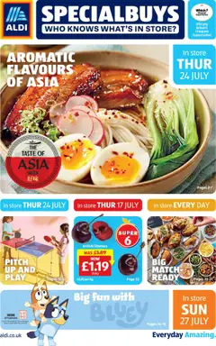 Aldi - Weekly offers UK Specialbuys valid from 24/07/2025