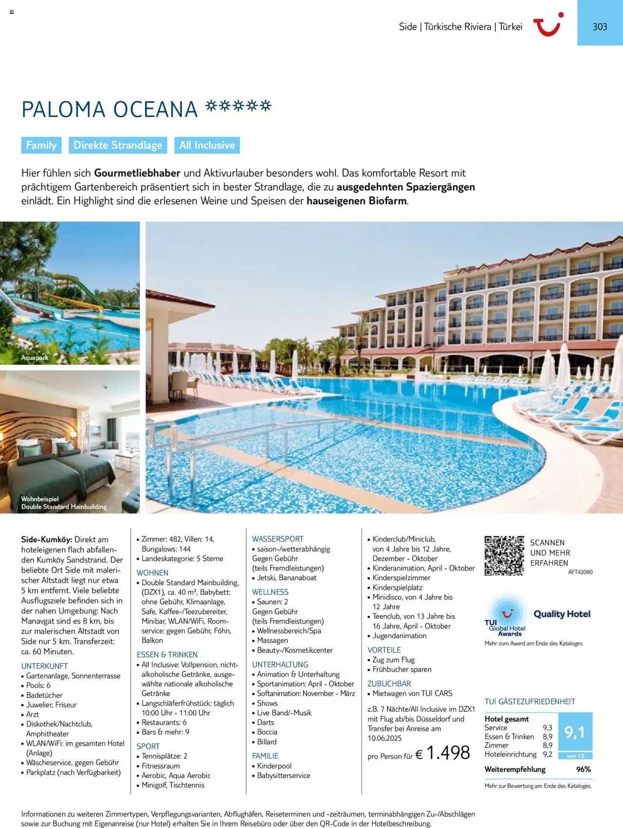 Aida - Südeuropa & Nordafrika 2025/26 - Seite 303 - gültig ab 01.01.2025