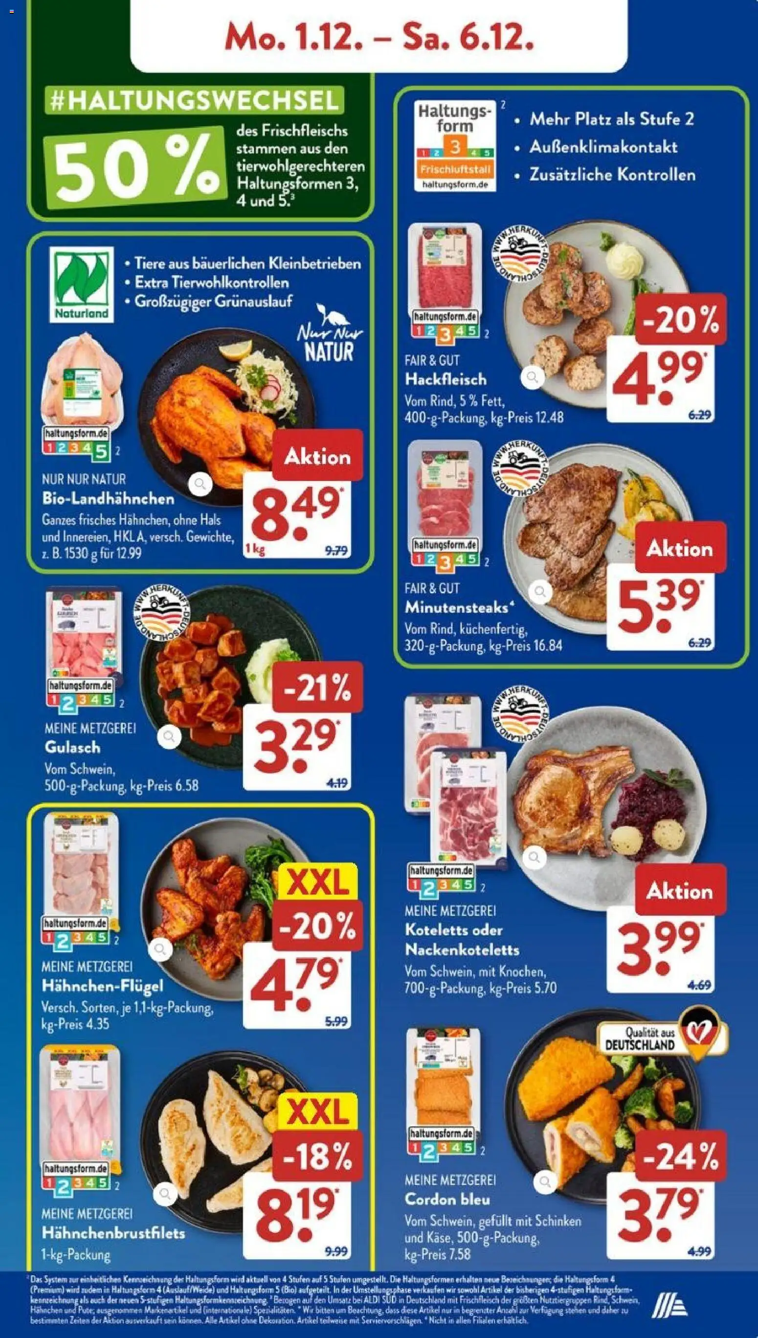 Aldi Süd Prospekt 	 - Seite 5 - gültig ab 01.12.2025