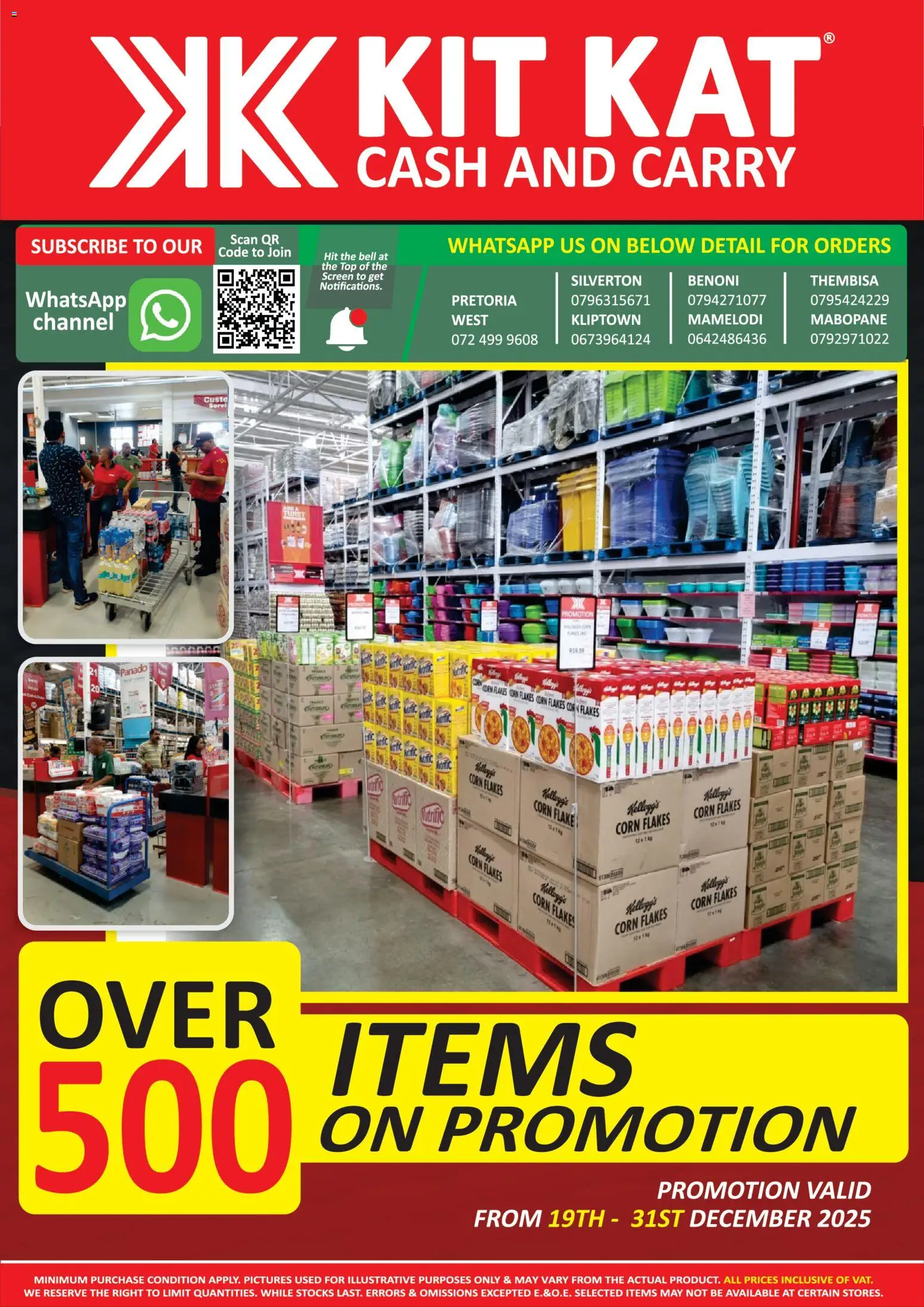 KIT KAT Cash & Carry - Weekly Traders Special - page 1- valid from 19/12/2025
