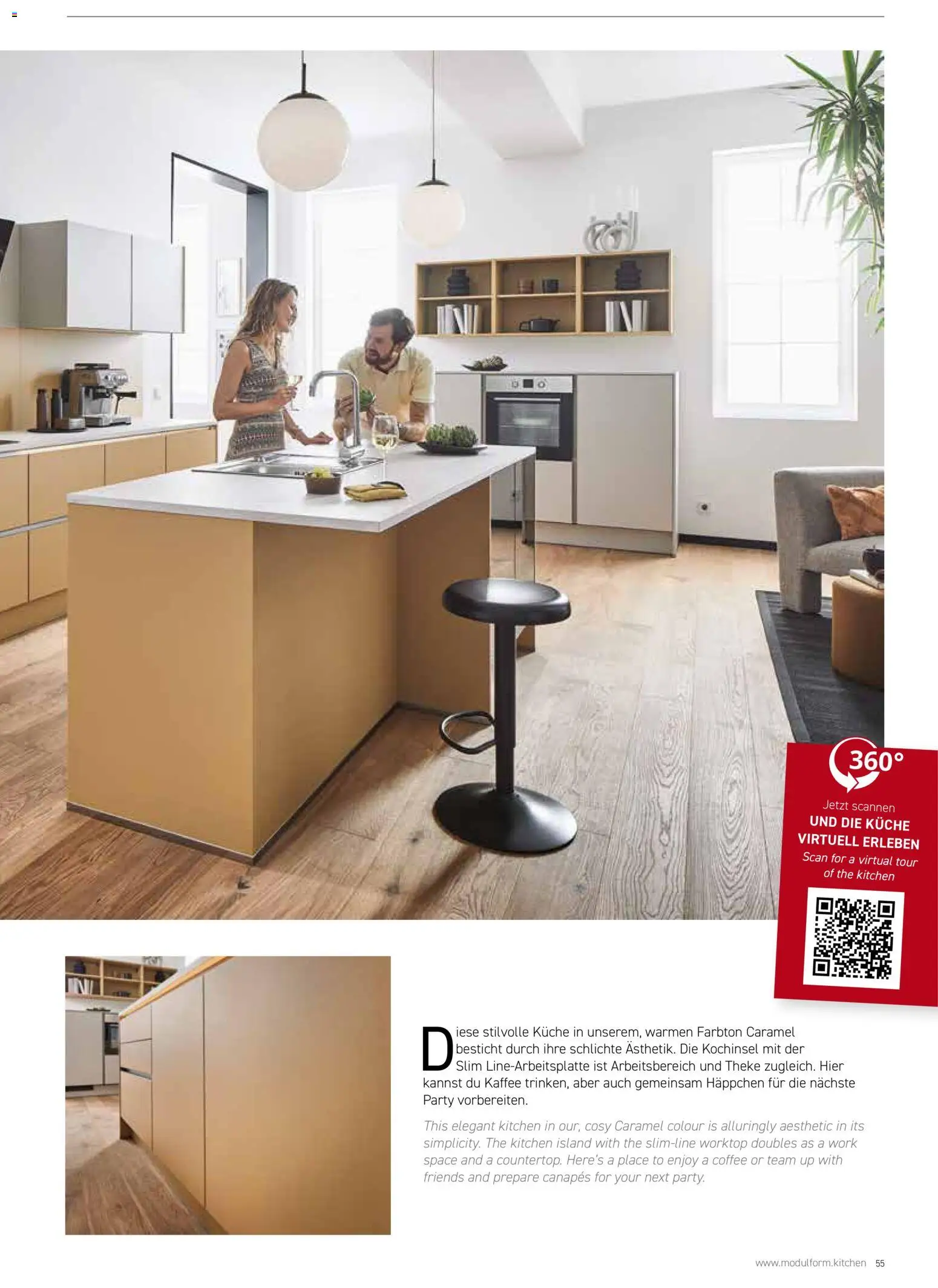 Ostermann Modulform Küchenprospekt 2026 - Seite 55 - gültig ab 01.01.2026