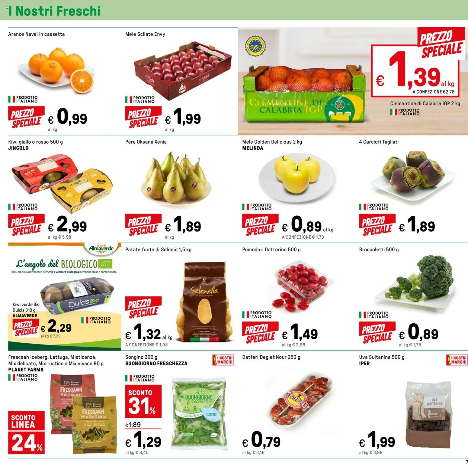 Volantino Iper	 - pagina 7 - valido dal 05/12/2025