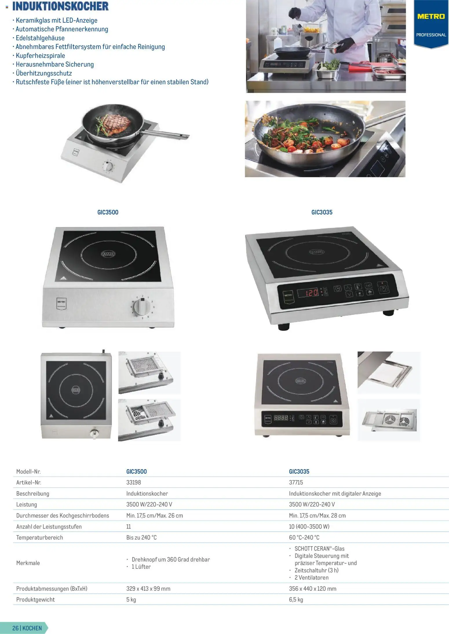 Metro Gastrogeräte - page 26- valid from 23.02.2026