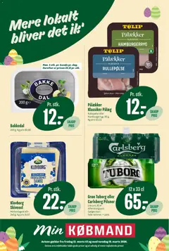 Forhåndsvisning Min Købmand - Tilbudsavis uge 12 gyldig fra 13/03/2026