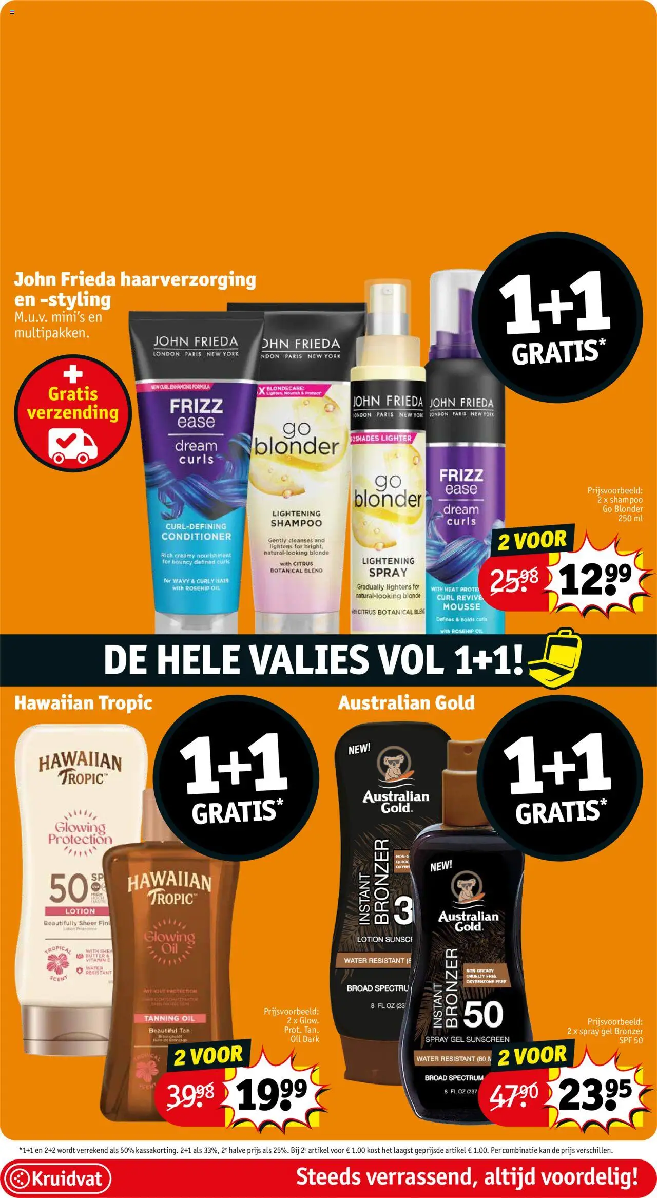 Kruidvat folder week 29 - pagina 17- geldig vanaf 15/07/2025