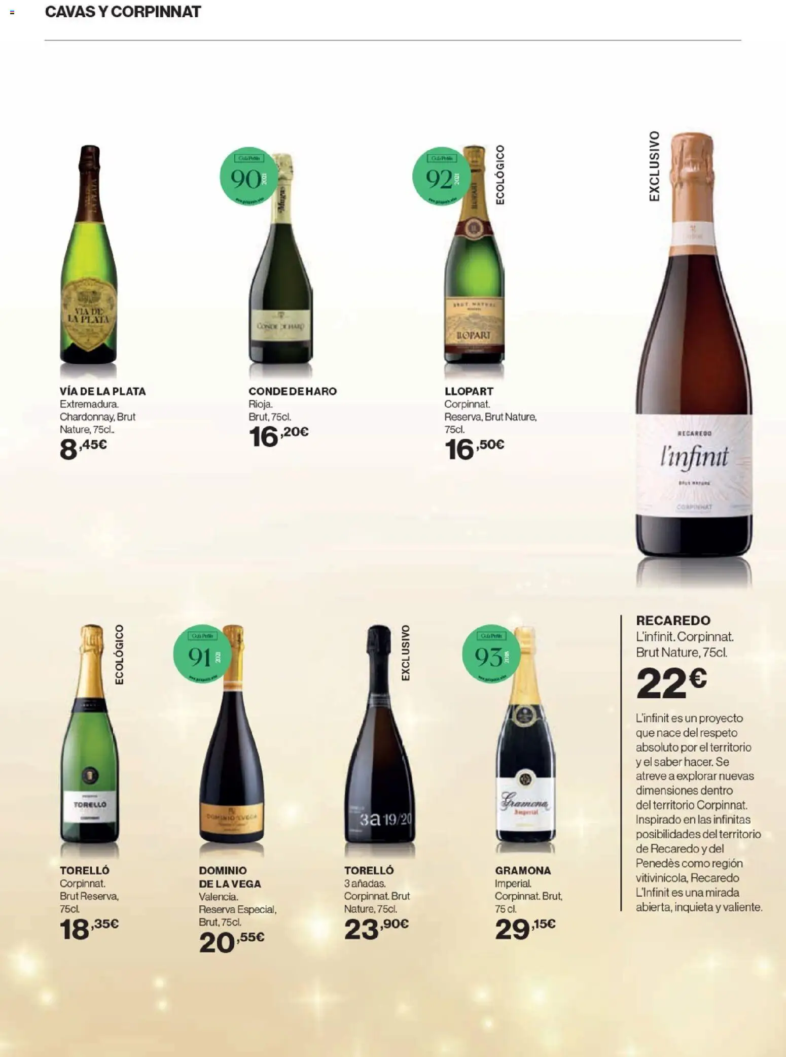 Hipercor - Bodega Navidad 25 - Página de 33 - Válido desde 20/11/2025