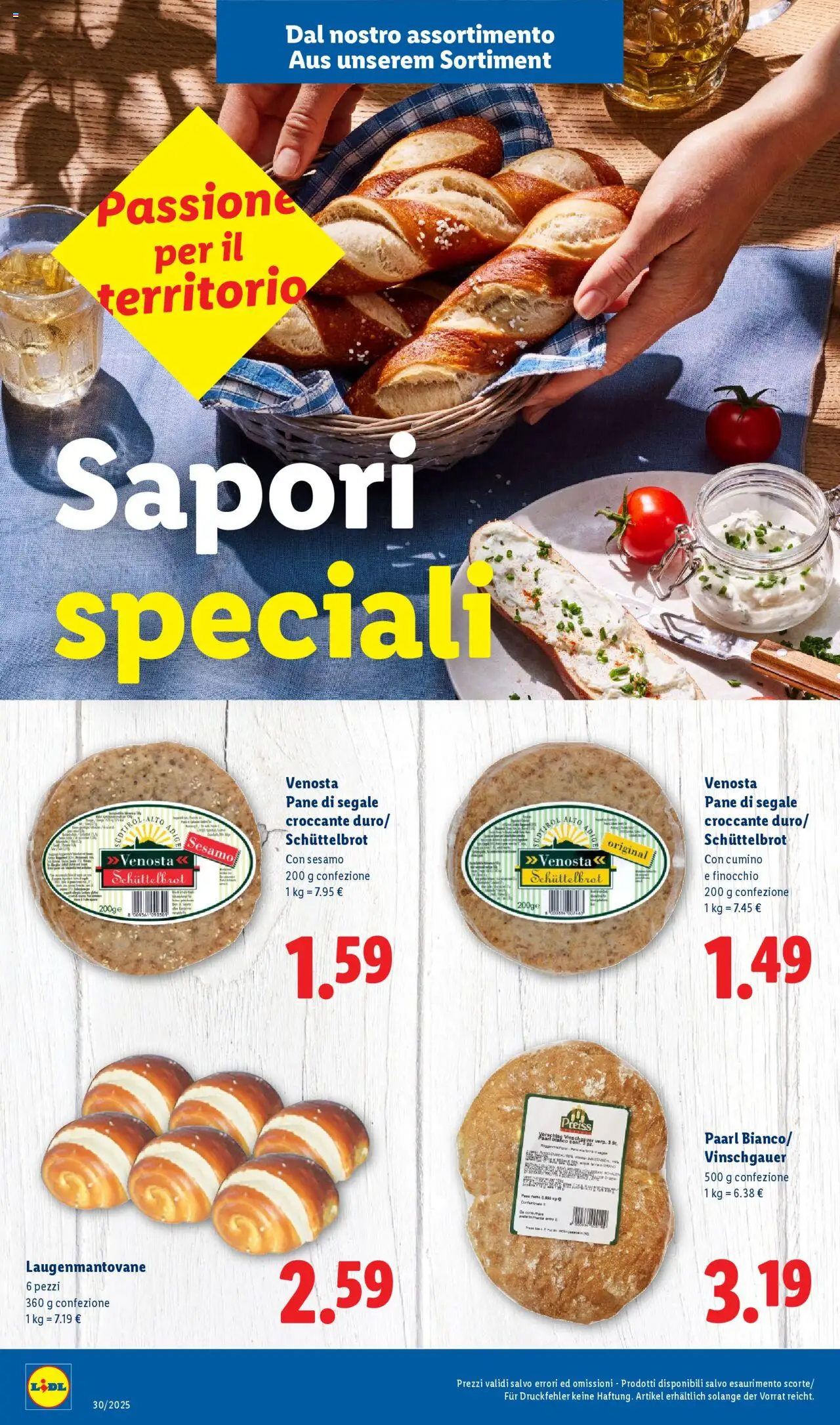 Lidl Trentino Alto-Adige catalogo - pagina 6 - valido dal 21/07/2025