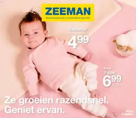 Zeeman - Onze babyfolder geldig vanaf 17-12-2025