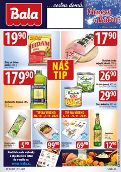 Náhled BALA velký leták platný od 29.10.2025