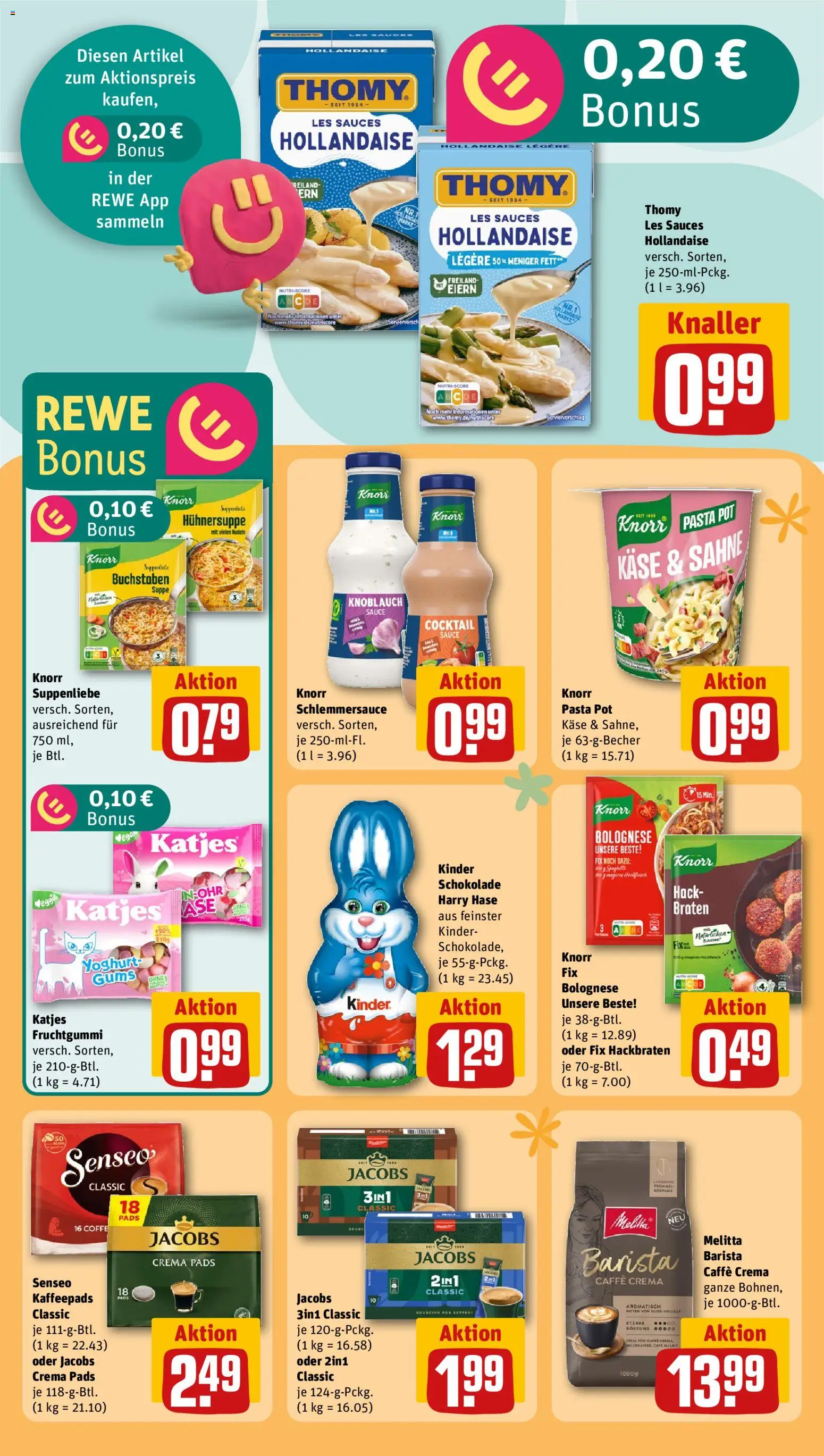 Rewe Prospekt 	 - Seite 20 - gültig ab 16.03.2026