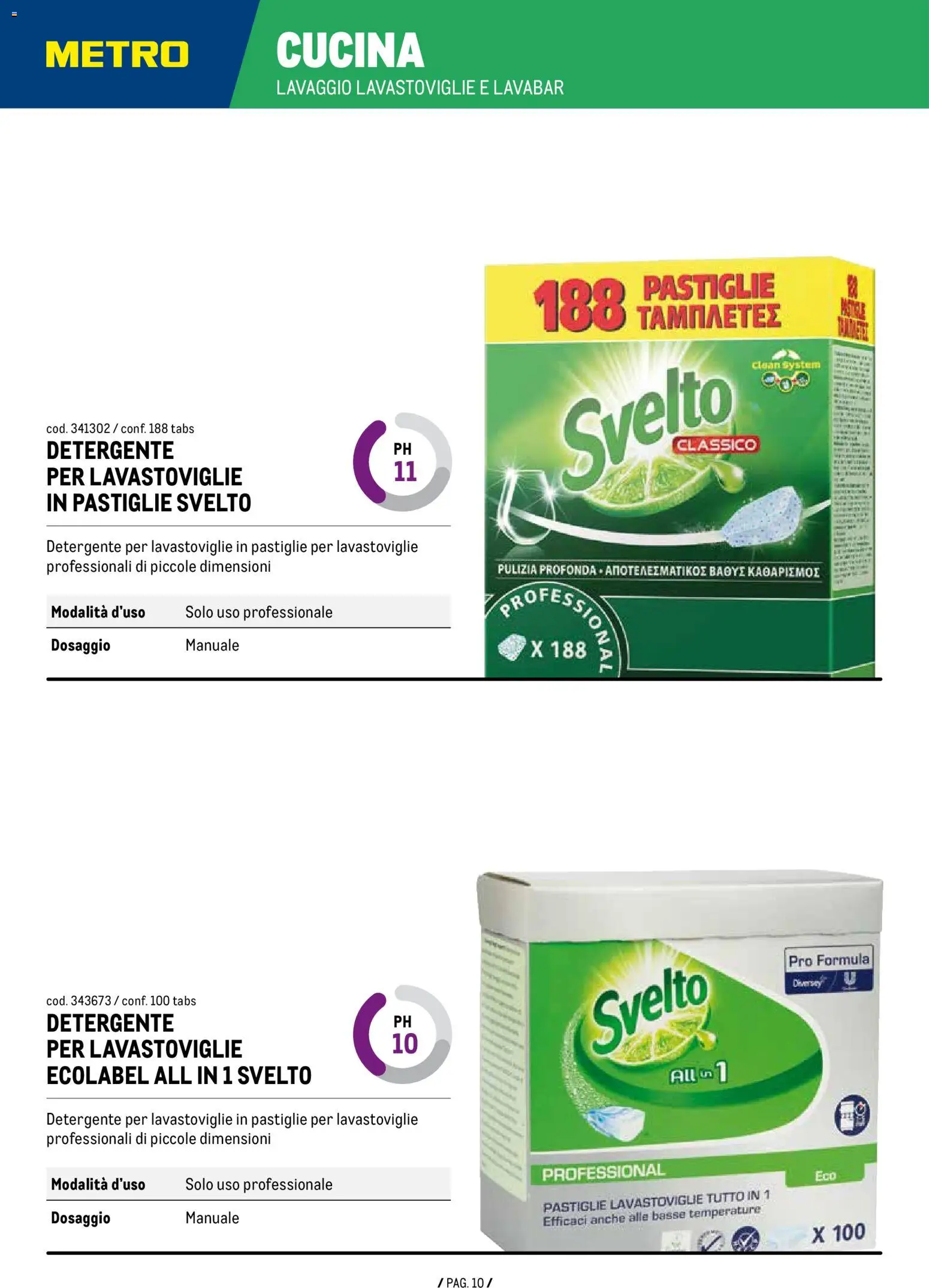 Metro Detergenza catalogo - pagina 10 - valido dal 07/01/2026