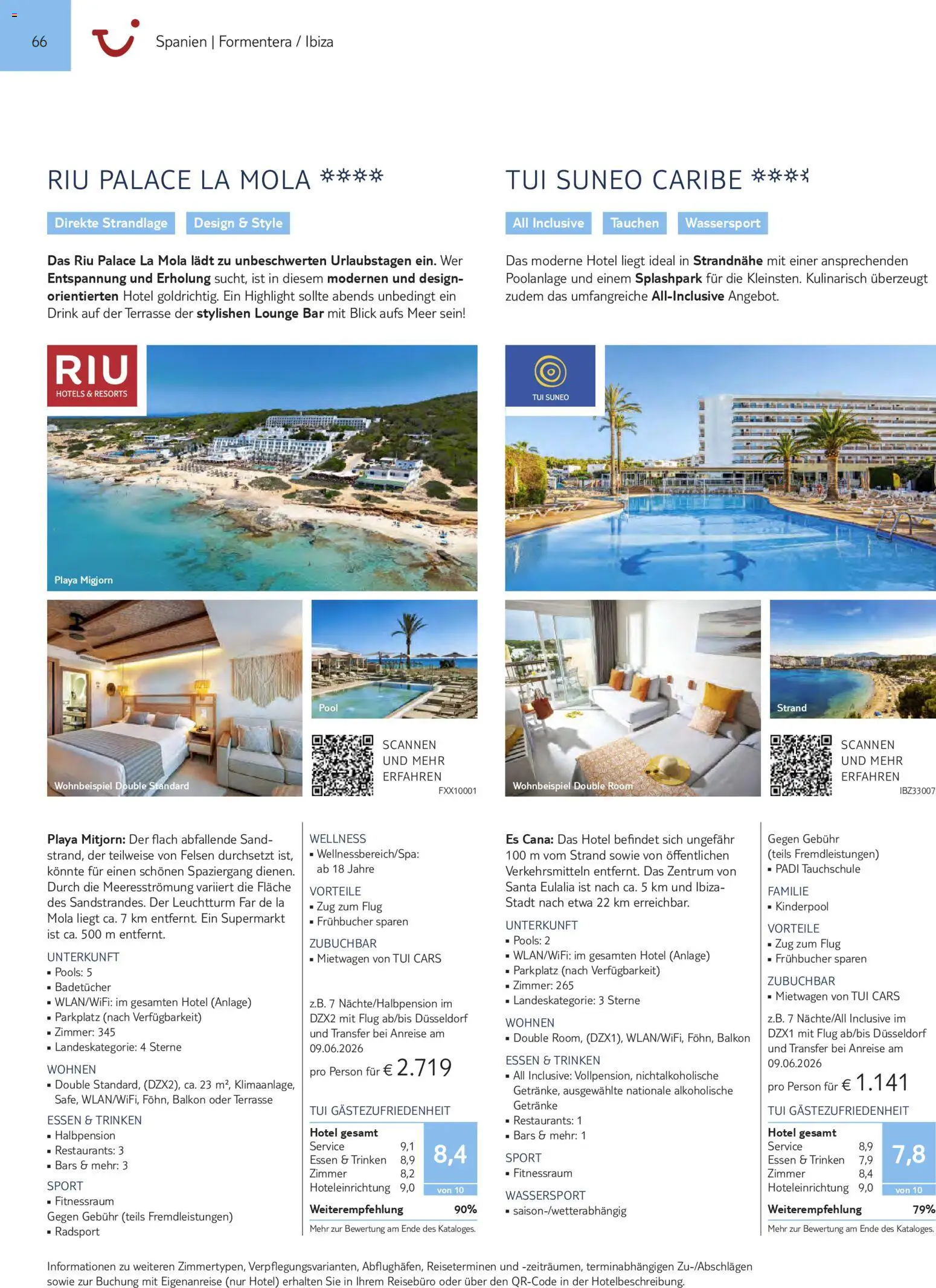 Aida  Südeuropa & Nordafrika 2026/27 - Seite 66 - gültig ab 01.01.2026