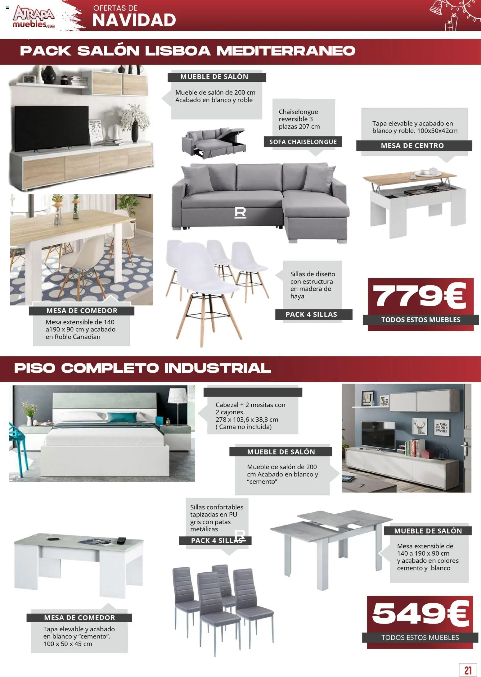 Atrapa Muebles - folleto - Página de 22 - Válido desde 15/12/2025