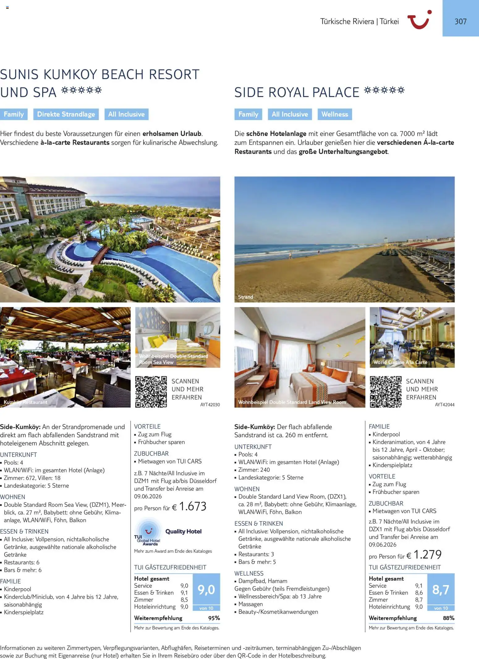 Aida  Südeuropa & Nordafrika 2026/27 - Seite 307 - gültig ab 01.01.2026