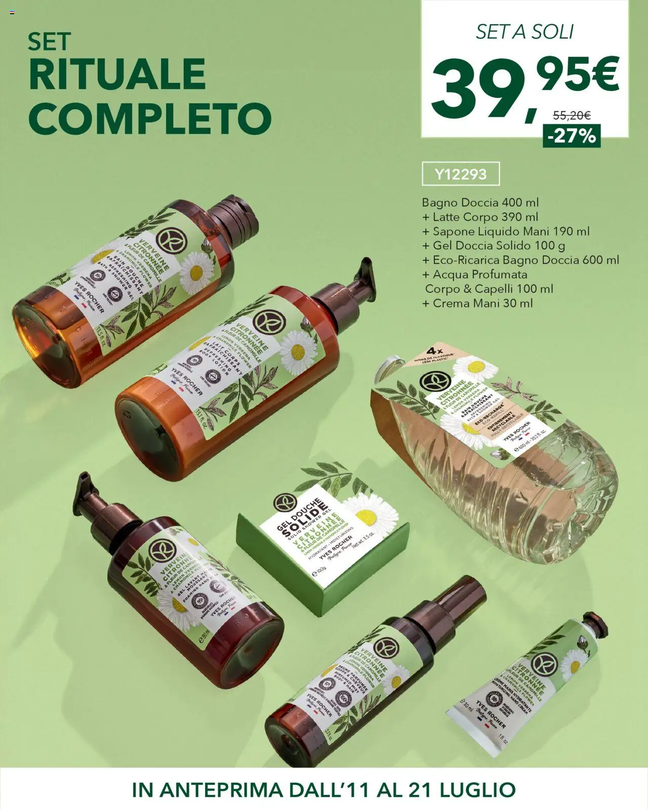 Yves Rocher Verbena catalogo - pagina 3 - valido dal 11/07/2025