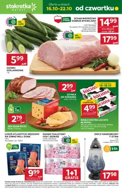 Podgląd Stokrotka Gazetka - Market ważny od 16.10.2025