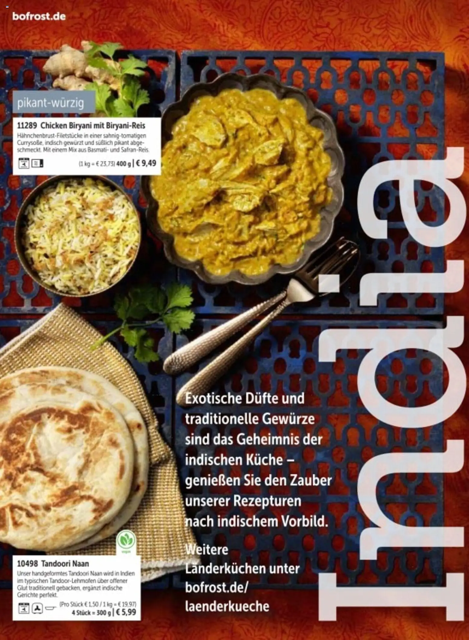 Bofrost Katalog - Seite 108 - gültig ab 06.03.2026