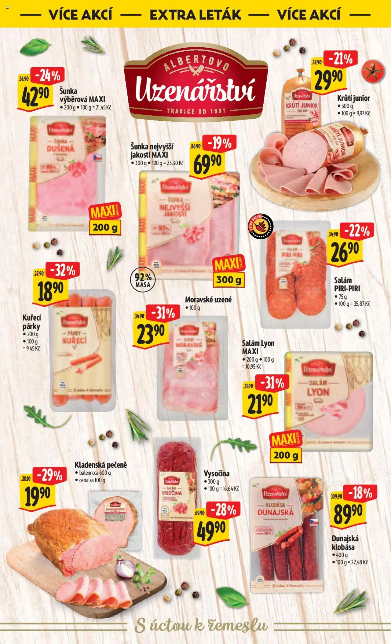 Albert leták - Hypermarket - strana 43- platný od 16.07.2025