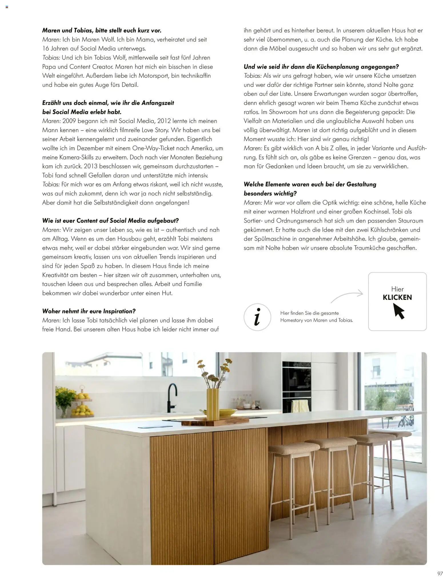 Ostermann Nolte Küchenprospekt 2026 - Seite 97 - gültig ab 01.01.2026