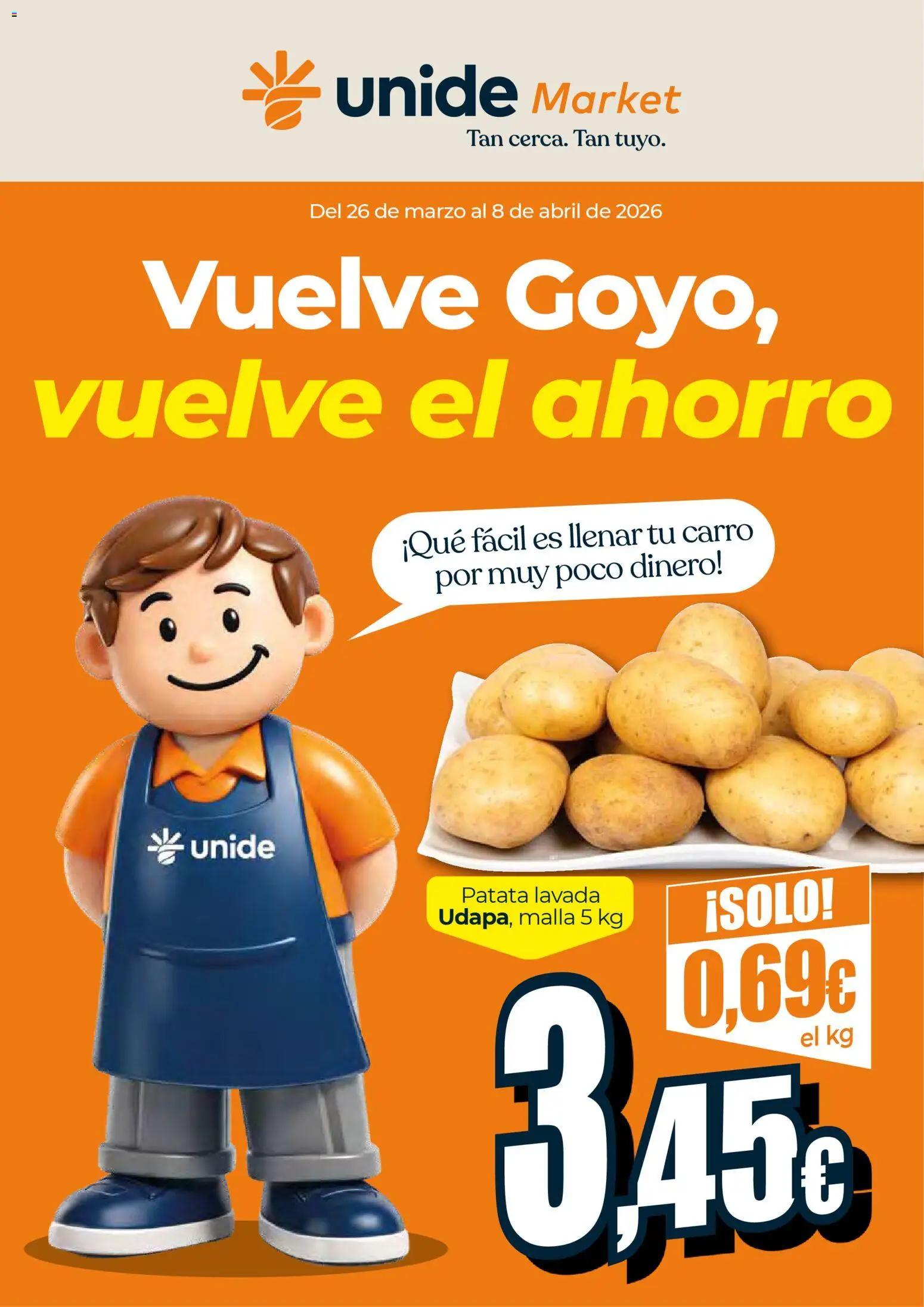 Unide folleto - Página de 1 - Válido desde 26/03/2026