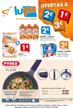 Vista previa del folleto Lupa Supermercados folleto válido desde 19/02/2026