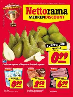 Nettorama - Folder geldig vanaf 13-10-2025