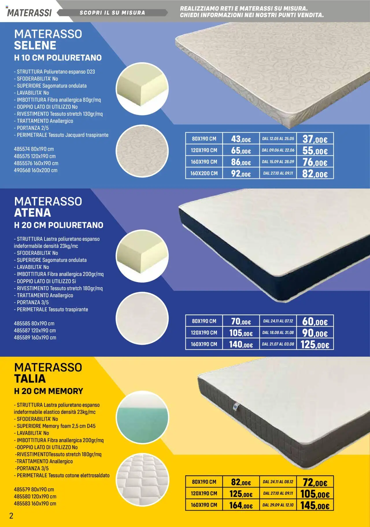 Volantino Mobile Orizzonte	 - pagina 2 - valido dal 09/05/2025